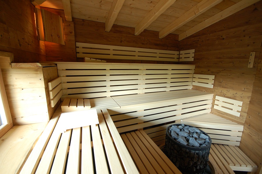 rustikales Saunahaus für alleinige Nutzung Harzer Baumhäuser